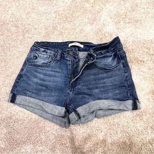 LIKE NEW!!! Kancan Women’s Blue Jean Shorts